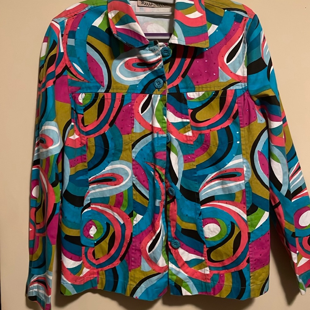 Vintage life style jacket